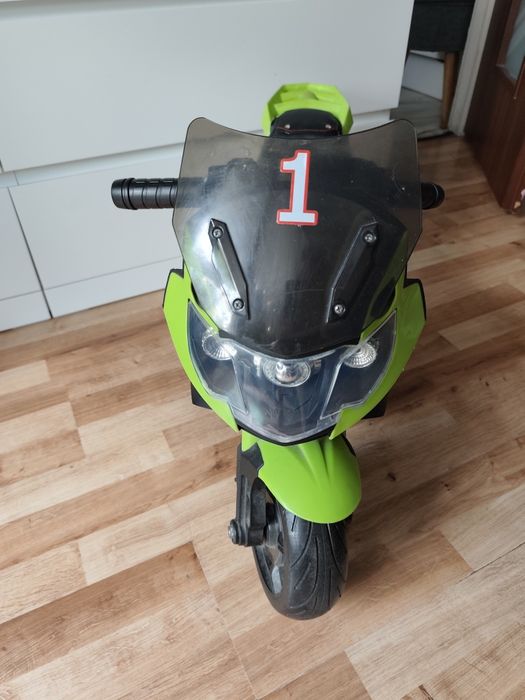 Motocykl ścigacz dla dzieci