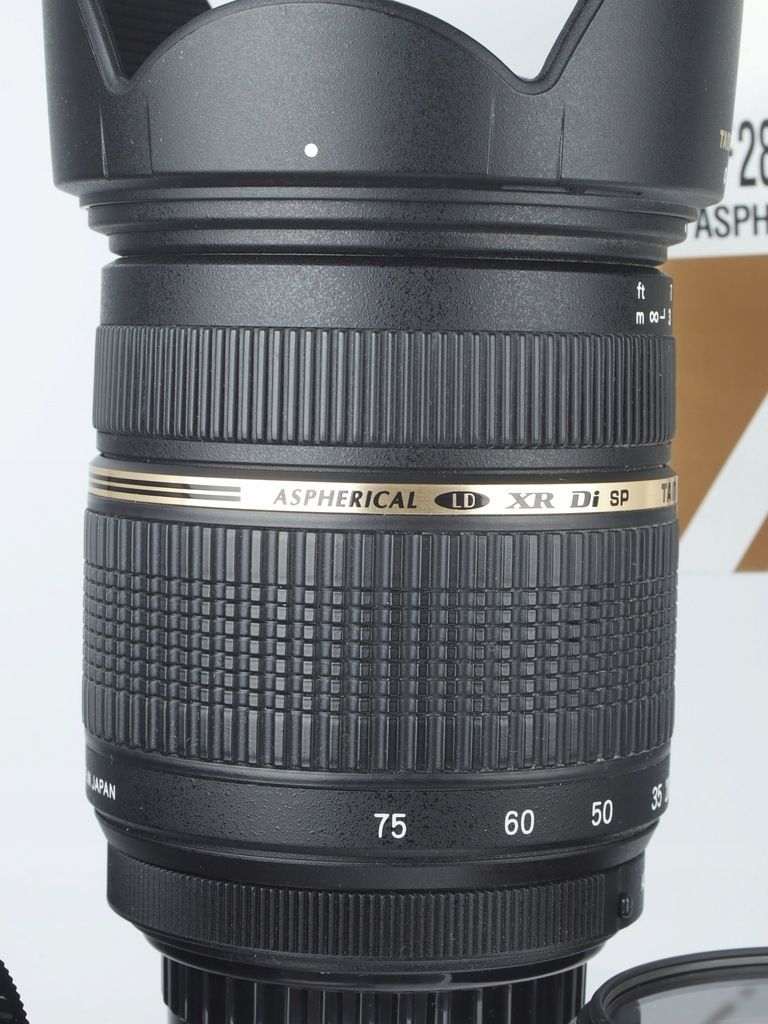 28-75mm 2.8 Tamron do Pentax FA DA K +filtr 23%VAT Gwarancja