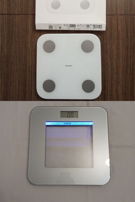 Весы напольные Xiaomi и  Vico