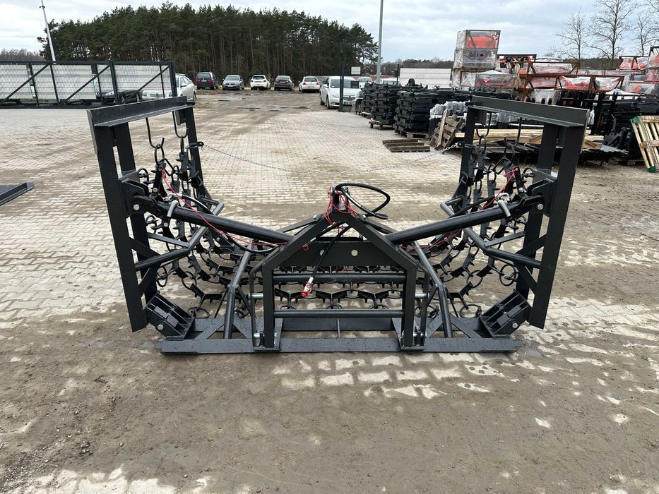 Włóka polowa Metal-Technik