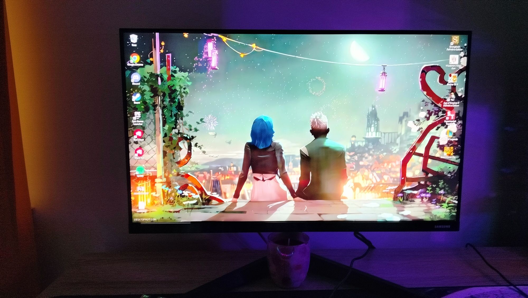 Monitor Samsung używany