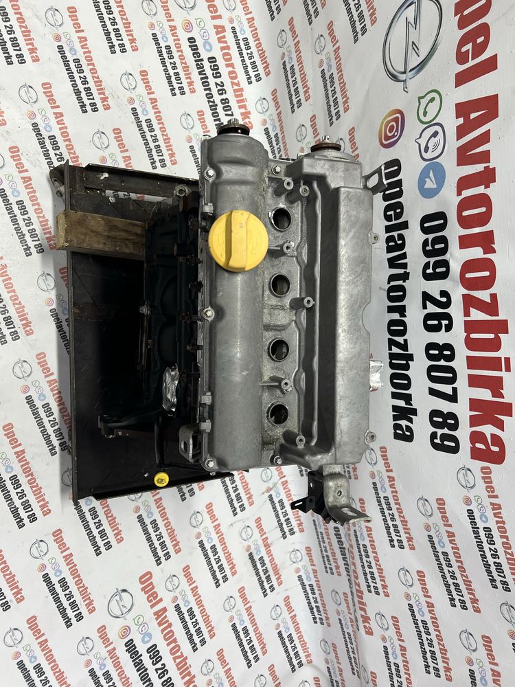 Двигун мотор x18xe1 opel vectra astra zafira. Опель вектра астра