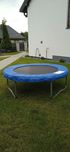 Trampolina ogrodowa 180 cm bardzo dobry stan