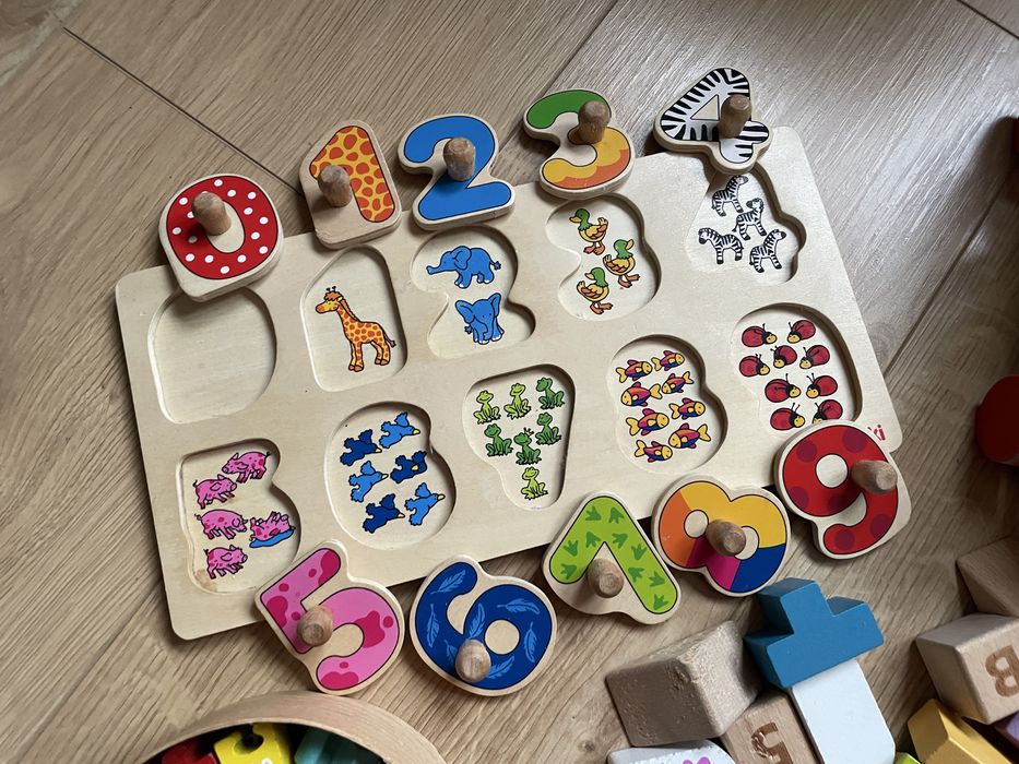 Іграшки деревʼяні