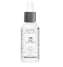 Apis Kwas glikolowy 50% 30 ml do twarzy