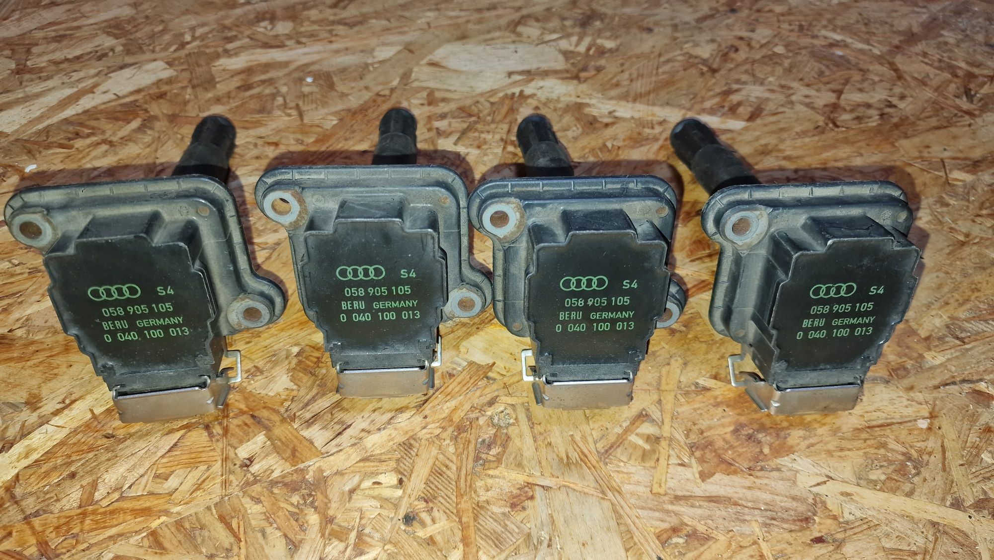1.8t AGU cewki ori.  moduł.
