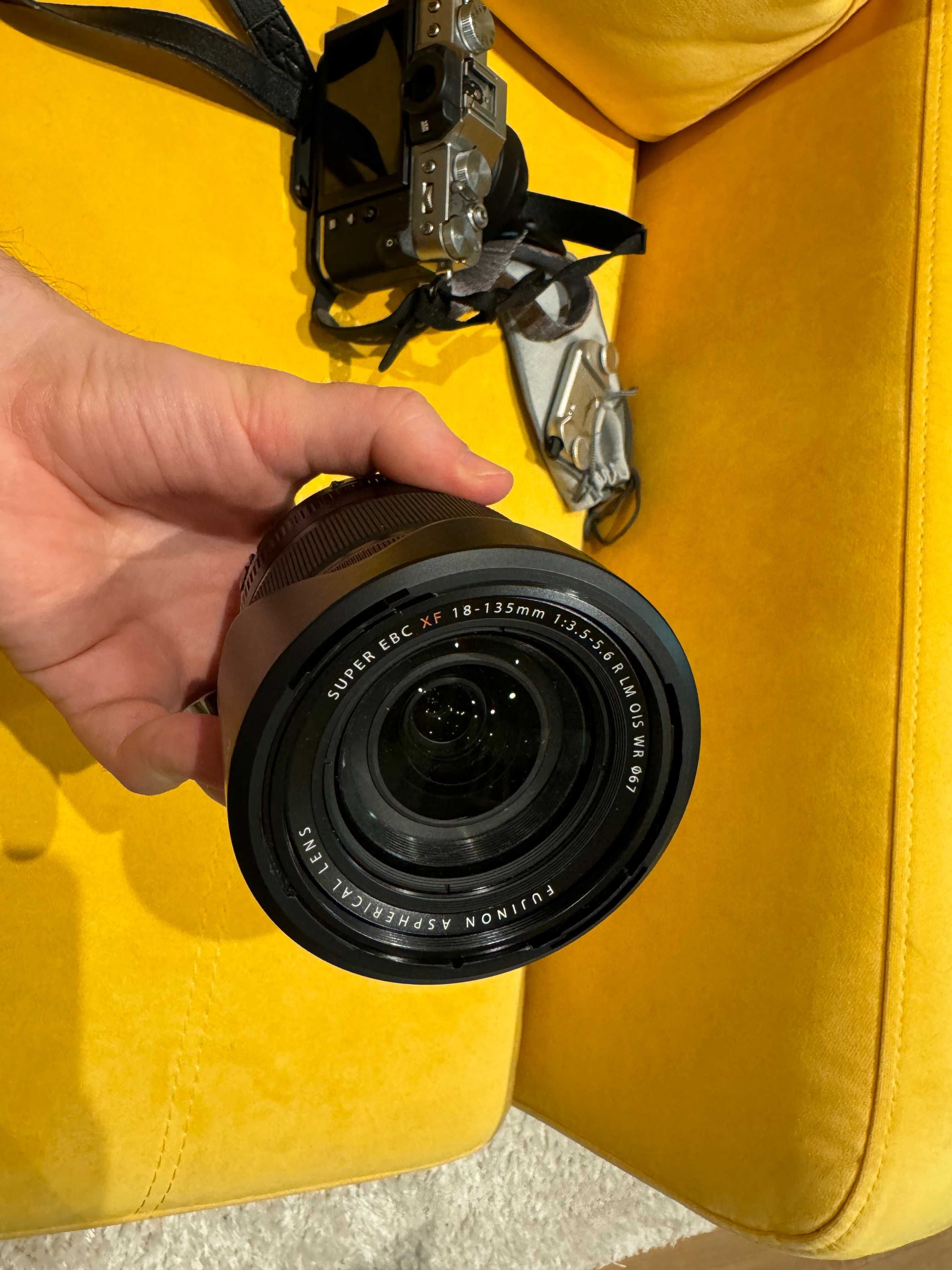 Об‘єктив Fujifilm XF 18-135mm F3.5-5.6 R LM OIS WR