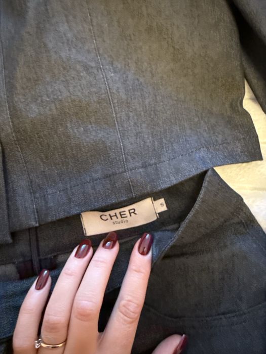 Костюм CHER17 , Cher 17 спідниця+піджак