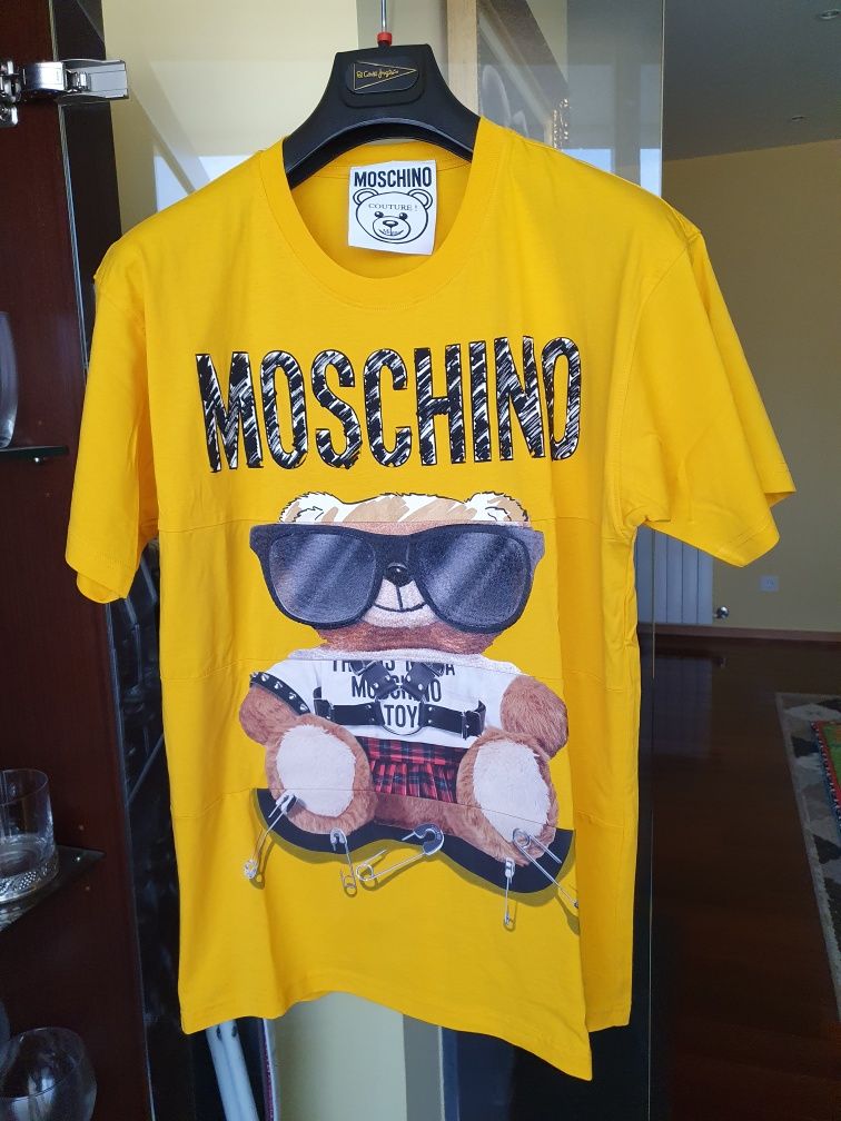 T shirt Moschino milano teddy