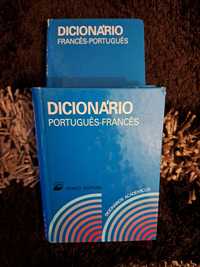 Dicionários de bolso PT-FR e FR-PT, da Porto Editora