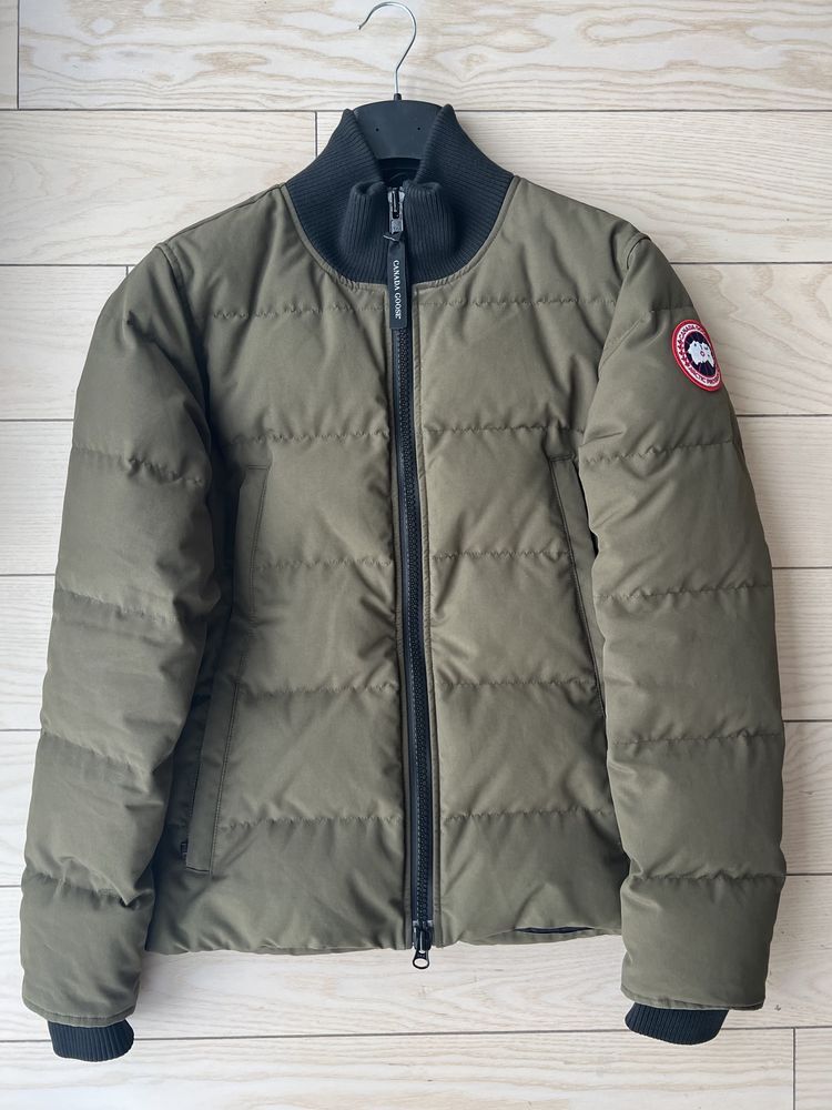 Пуховик парка бомбер Canada Goose