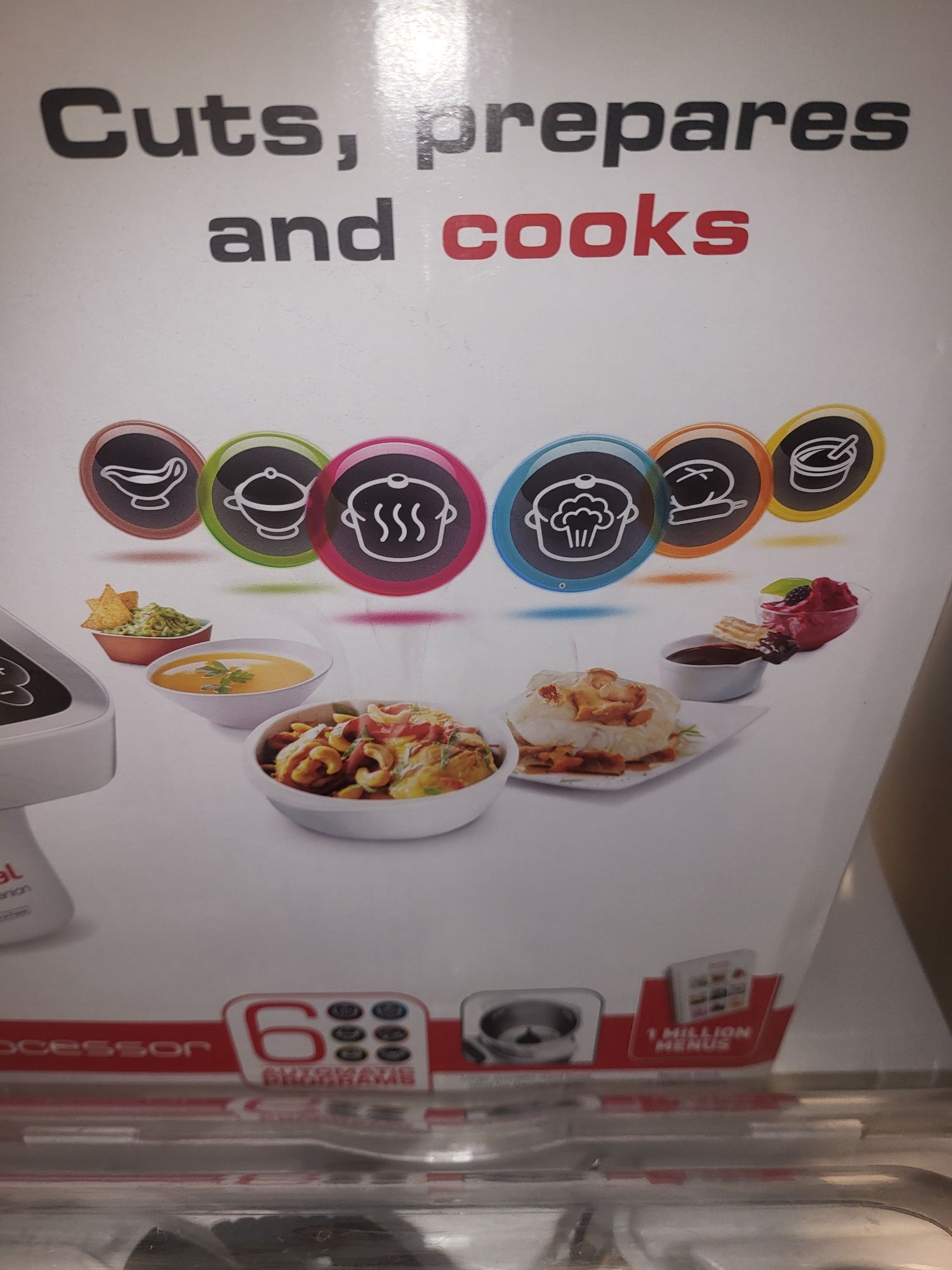 Tefal Companion Robot gotujący