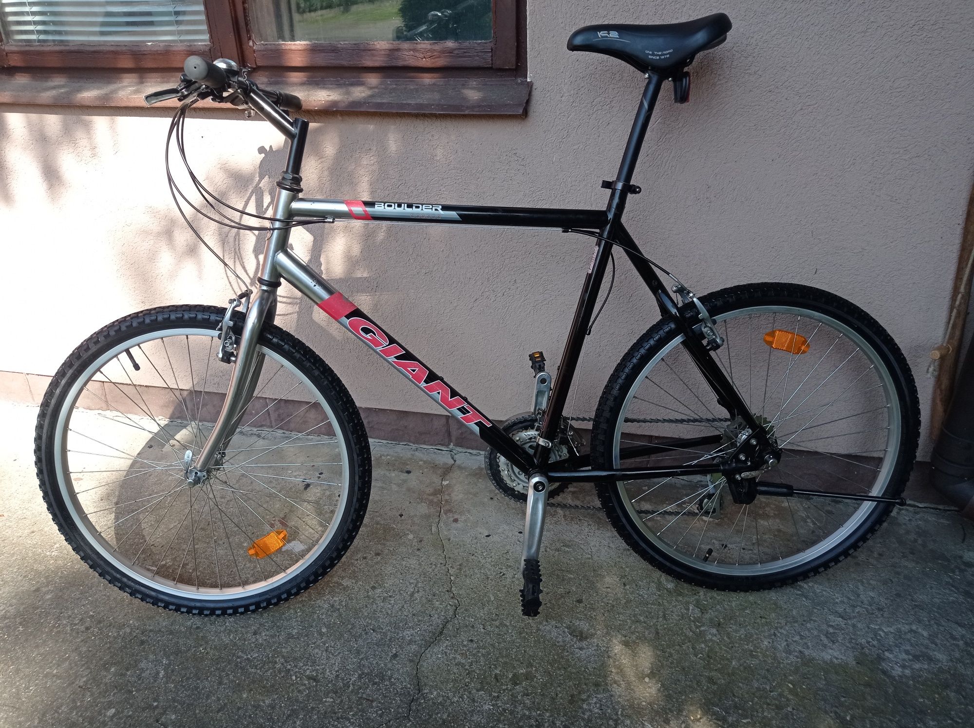 Giant boulder rama stal xl koła 26 osprzęt Shimano