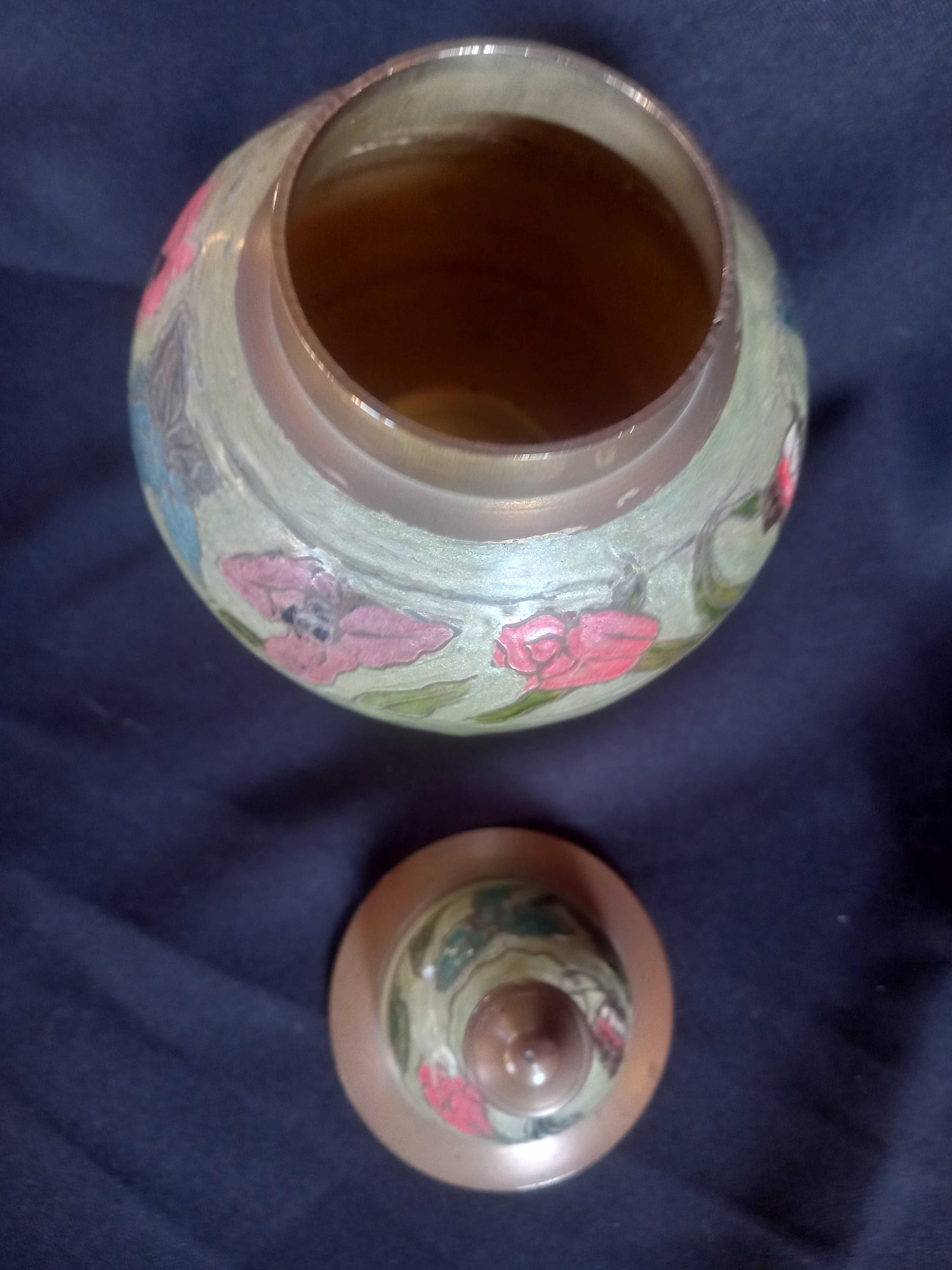 Pote pequeno cloisonné