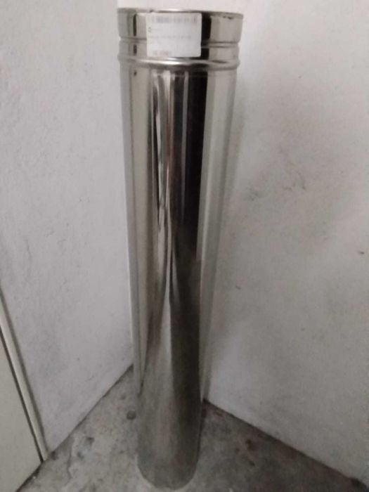 Girandola e tubo inox - 150mm