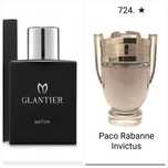 Perfum Glantier premium męski 724 insp. Paco Rabanne Invictus