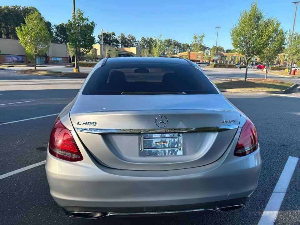 2015 Mercedes-Benz C-Class