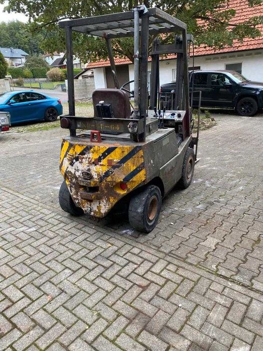 Wózek Widłowy Still