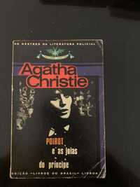 Livro - Poirot e as jóias do príncipe