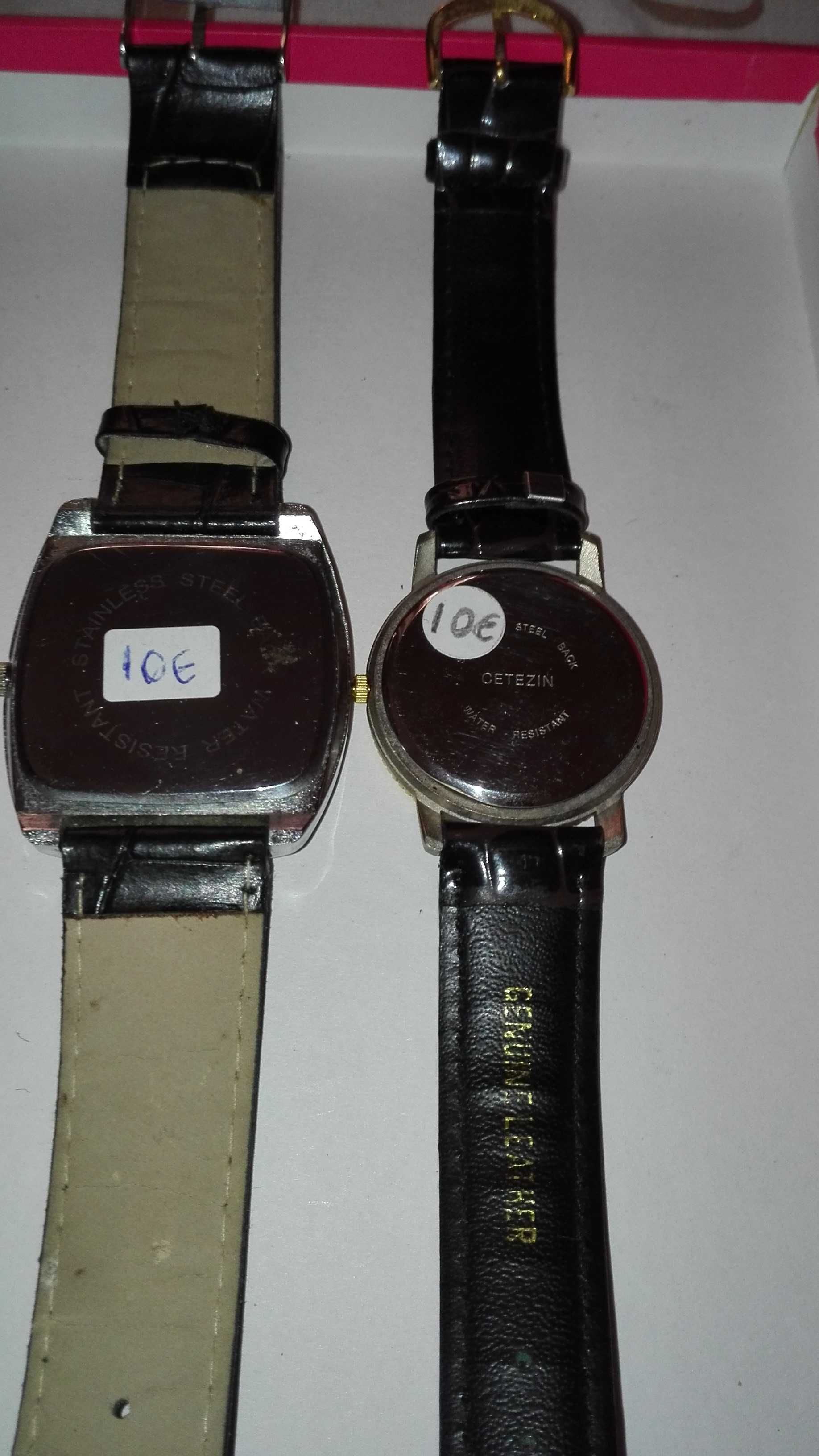 8 -  relógios de pulso anos 70 e 80, todos a funcionar- 10 € cada