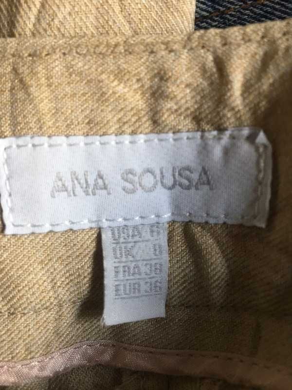 Calças bege - Ana Sousa - 36