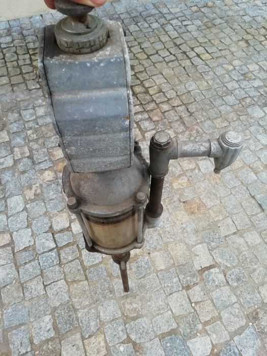 Bomba Antiga para decoração