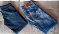 Spodnie jeansy męskie r.170/176 32/34 ,DIVERSE SLIM,Y.F.K, całość.