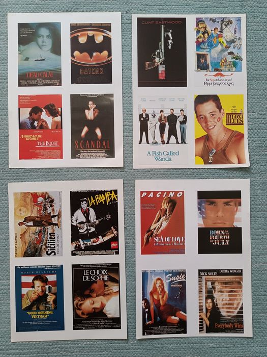 Fichas Técnicas Filmes Video VHS