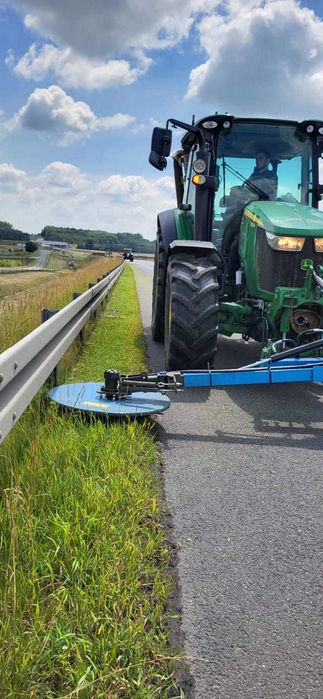 Wykaszarka Podkaszarka Podkoronna Podkoronowa -Hydrauliczna