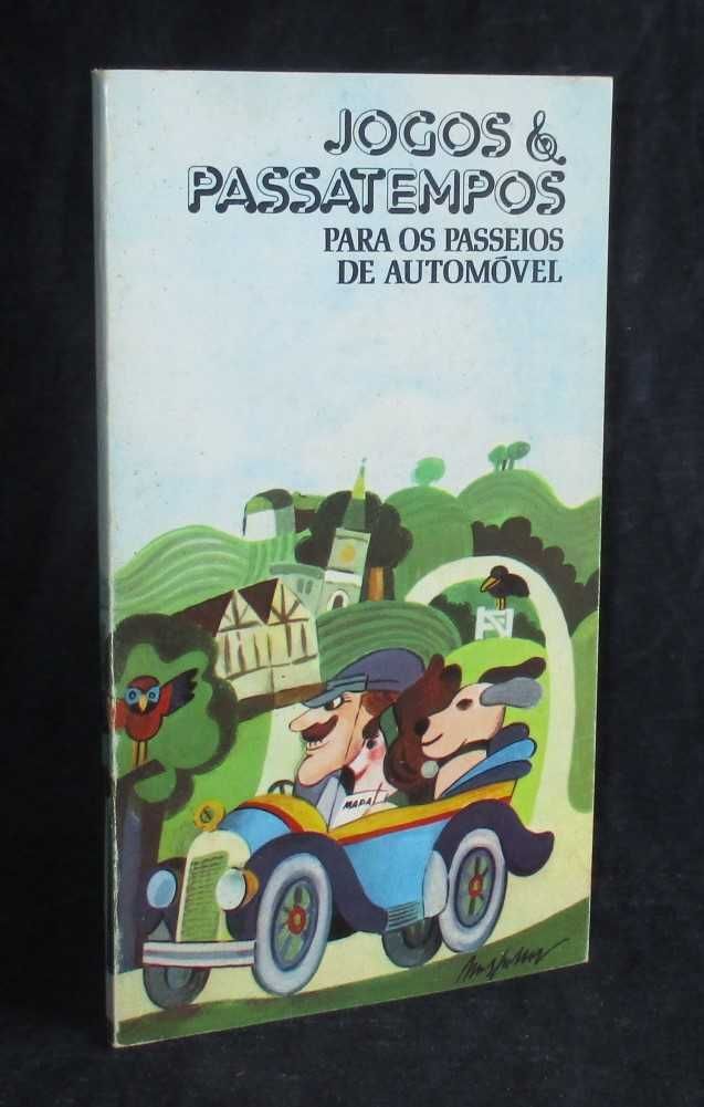 Livro Jogos & Passatempos Para os Passeios de Automóvel