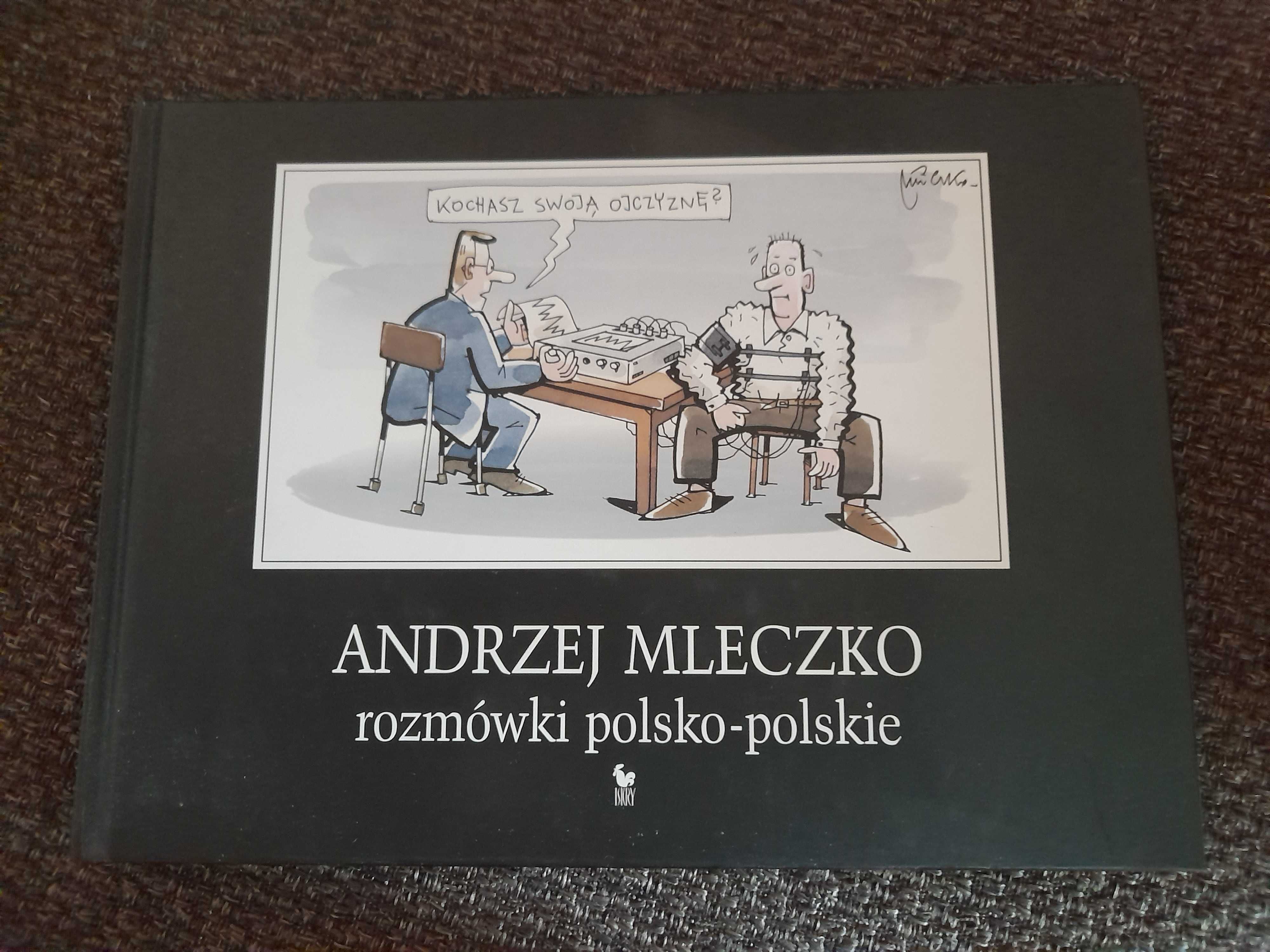 Andrzej Mleczko rozmówki polsko-polskie