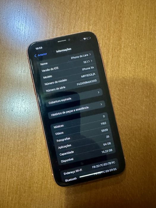 iPhone XR 64 GB em muito bom estado