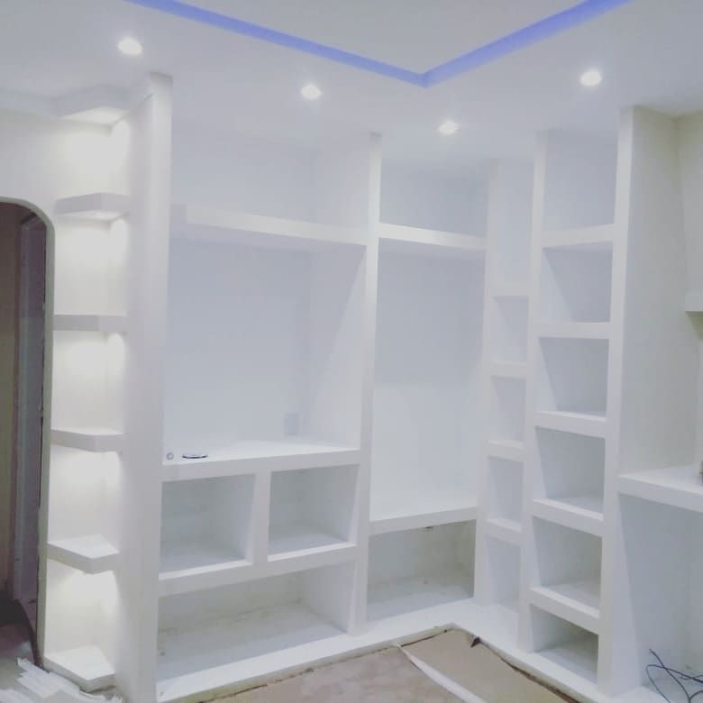 Pladur,gesso acartonado