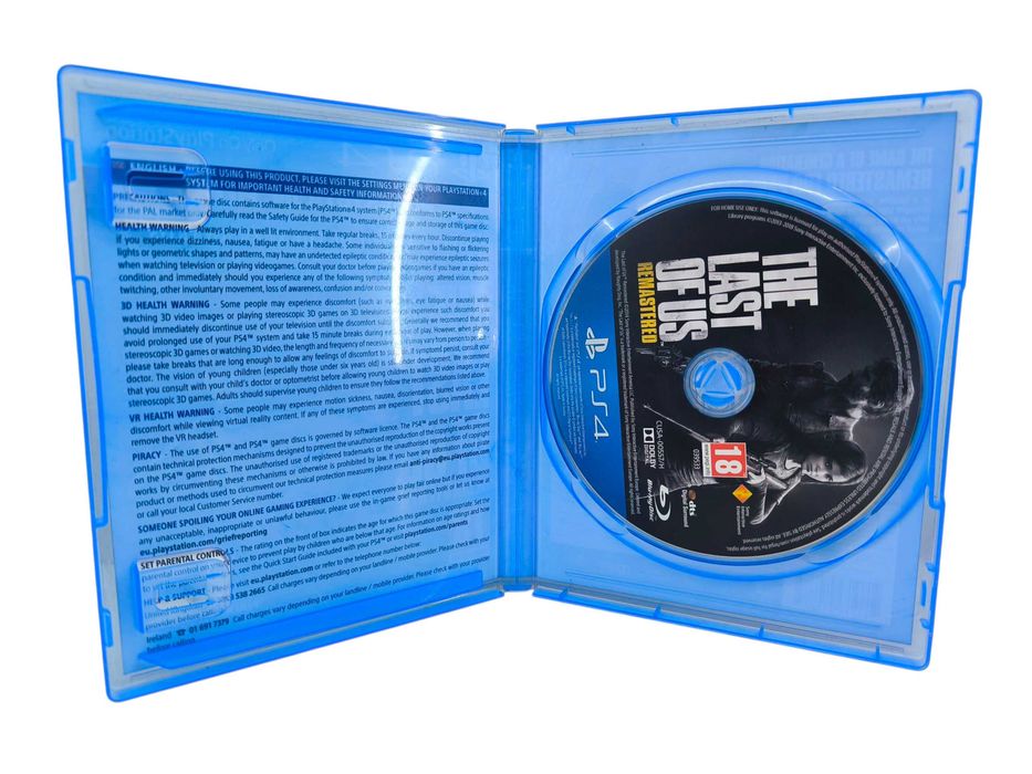 The Last of Us Remastered PS4