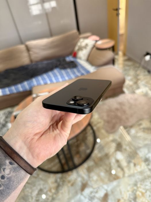 Iphone 15 128 Gb Гб Black 95% Акб Фіз Сім Знижка 7000 Unlock як Невер