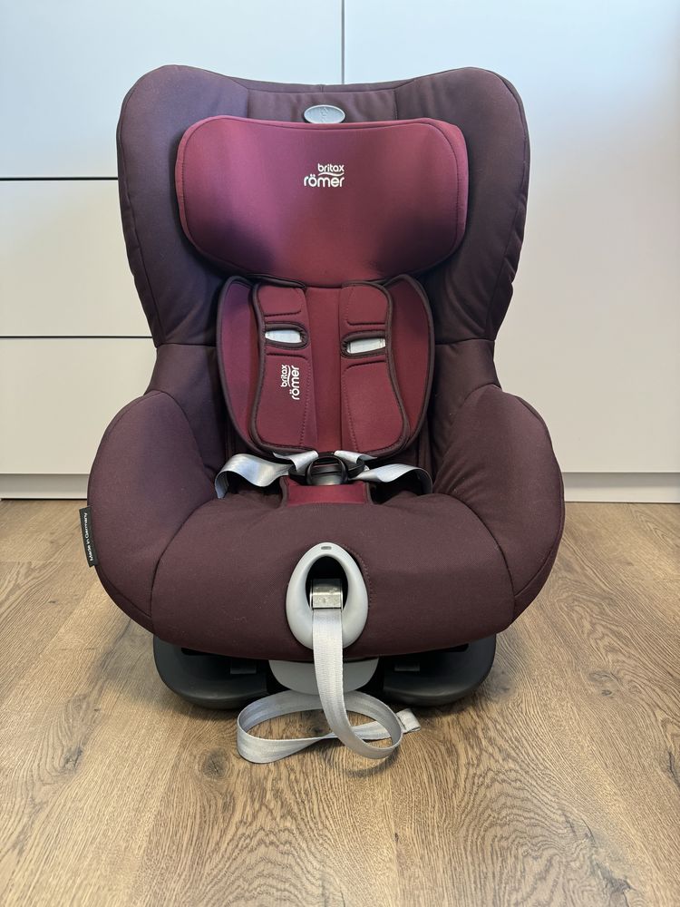 Автокрісло Britax-Romer KING II LS BLACK SERIES Burgundy Red