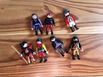 Фігурки Playmobil пірати 7 шт