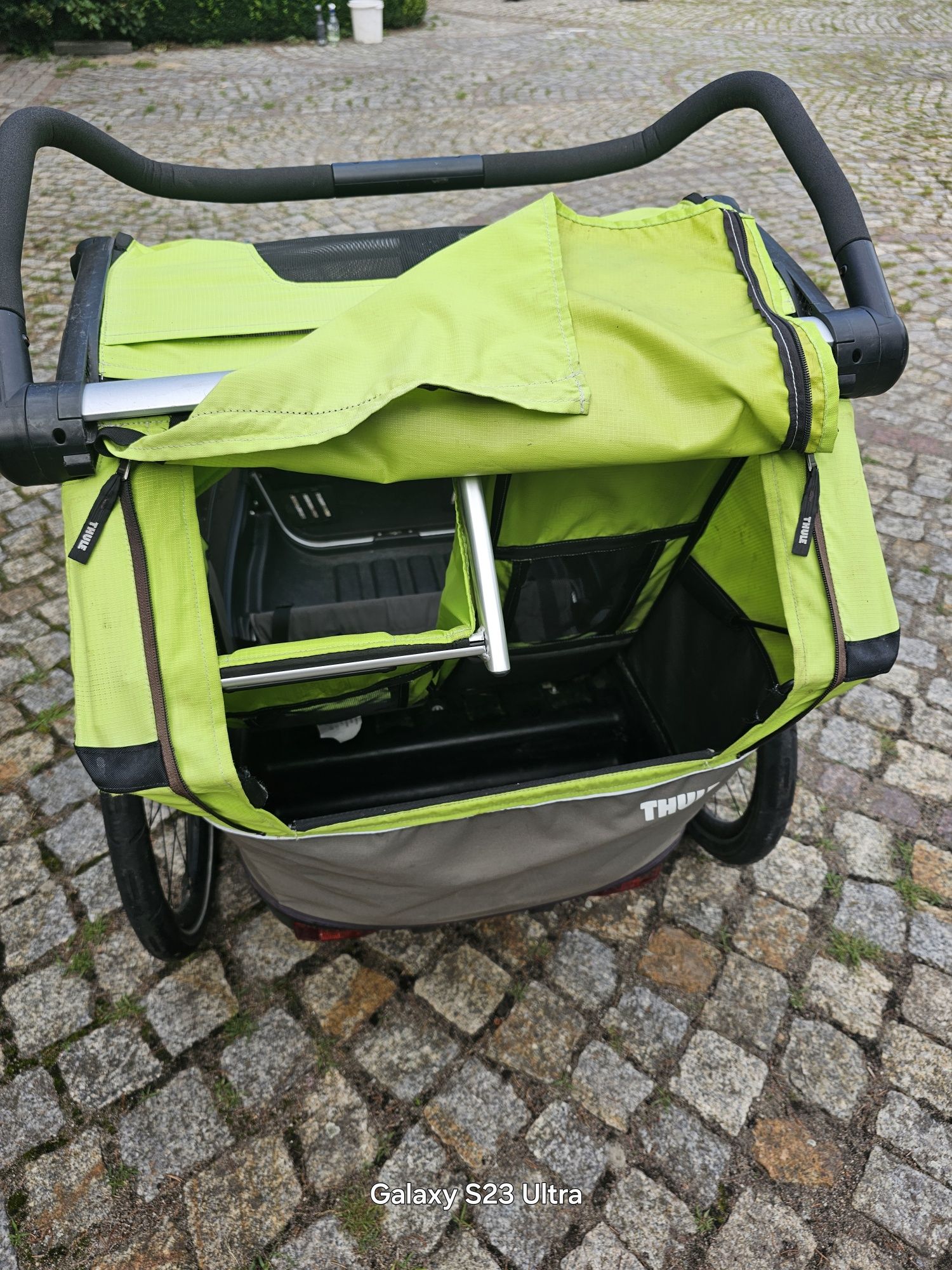 Przyczepka rowerowa thule cab 2