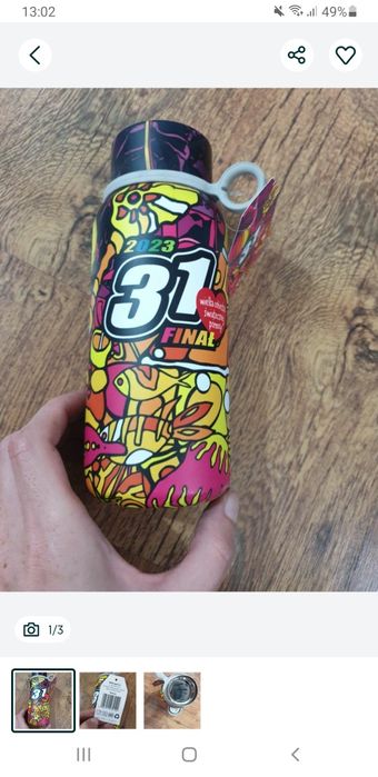 Bidon termos wosp nowy