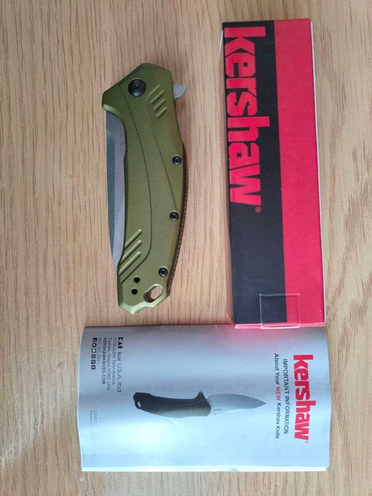 Брелок EDC компактний складень фліппер Kershaw Link 1776OLSW Assisted