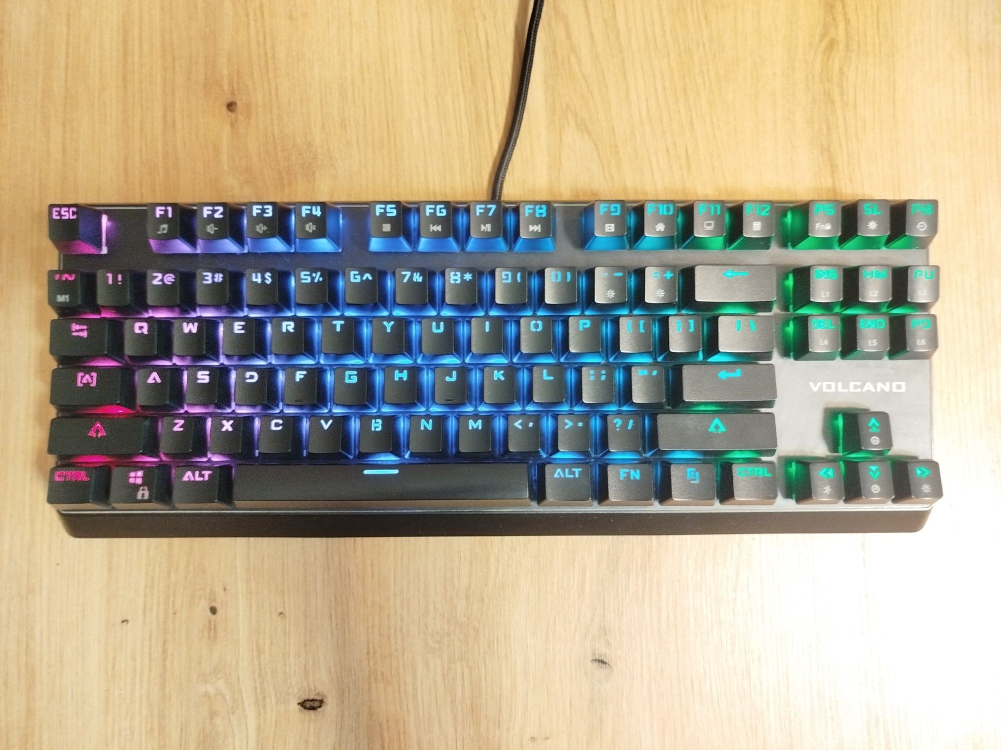 Klawiatura MODECOM Volcano lanparty RGB