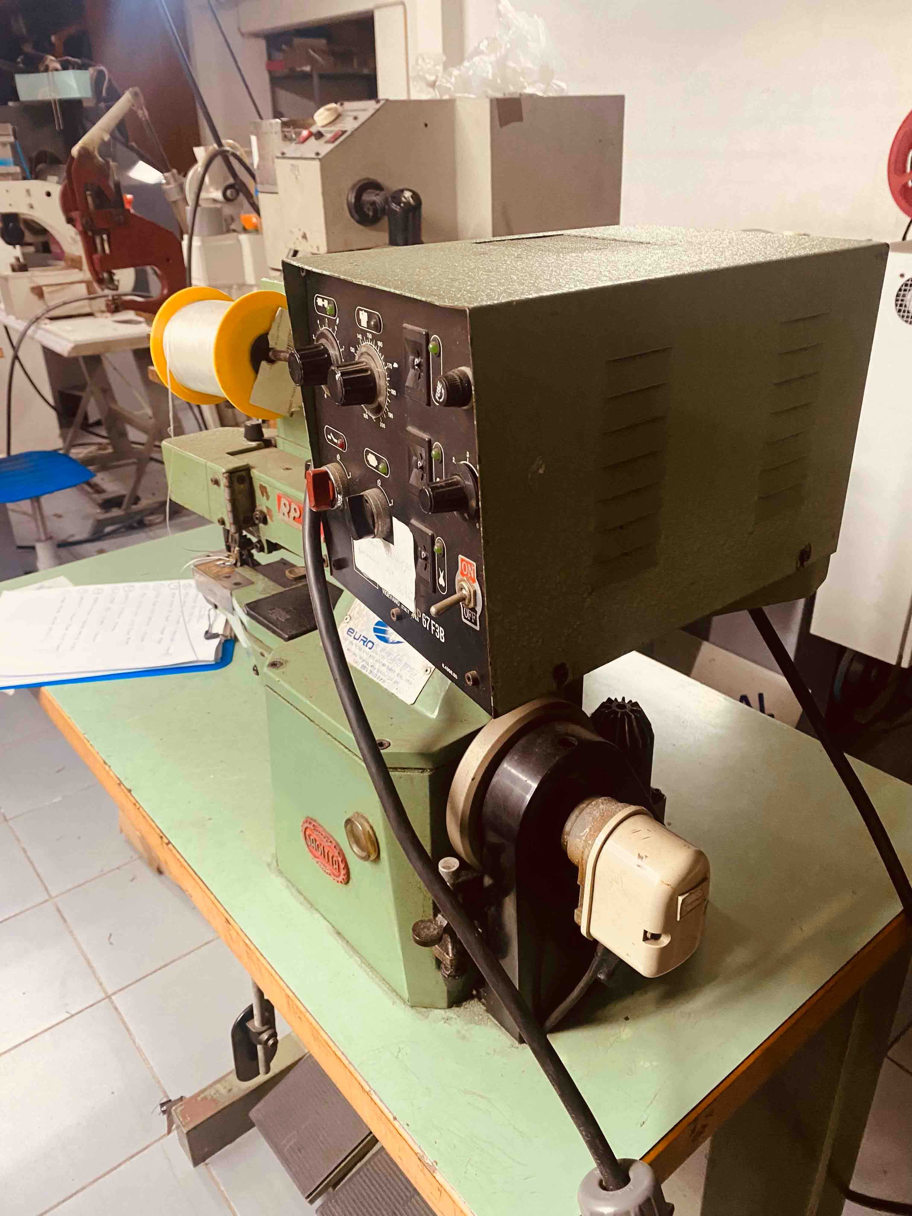 Máquina de Orlar SAGITA RP67F3B - Calçado