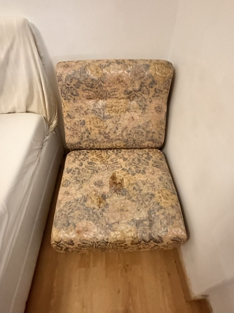 Sofá cambalhota semi novo