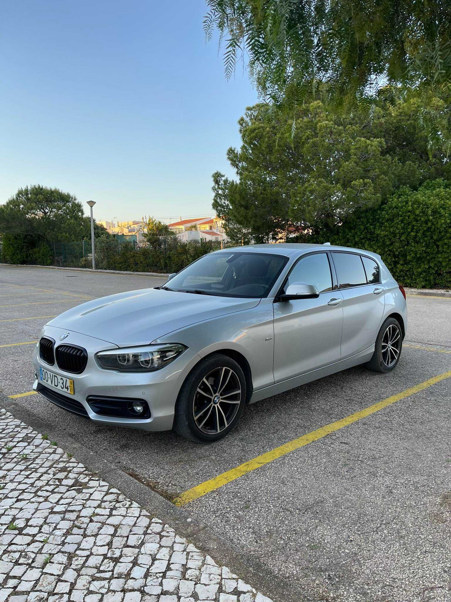 BMW Serie 1 Sport Line 116D Nacional  2018