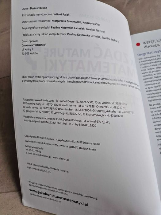Jak zdać maturę z matematyki na poziomie rozszerzonym? Kulma