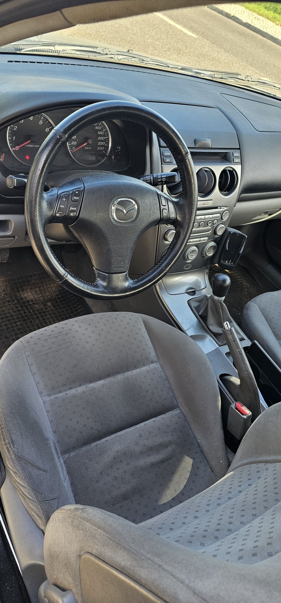 Mazda 6 sw 1.8 com 120cv