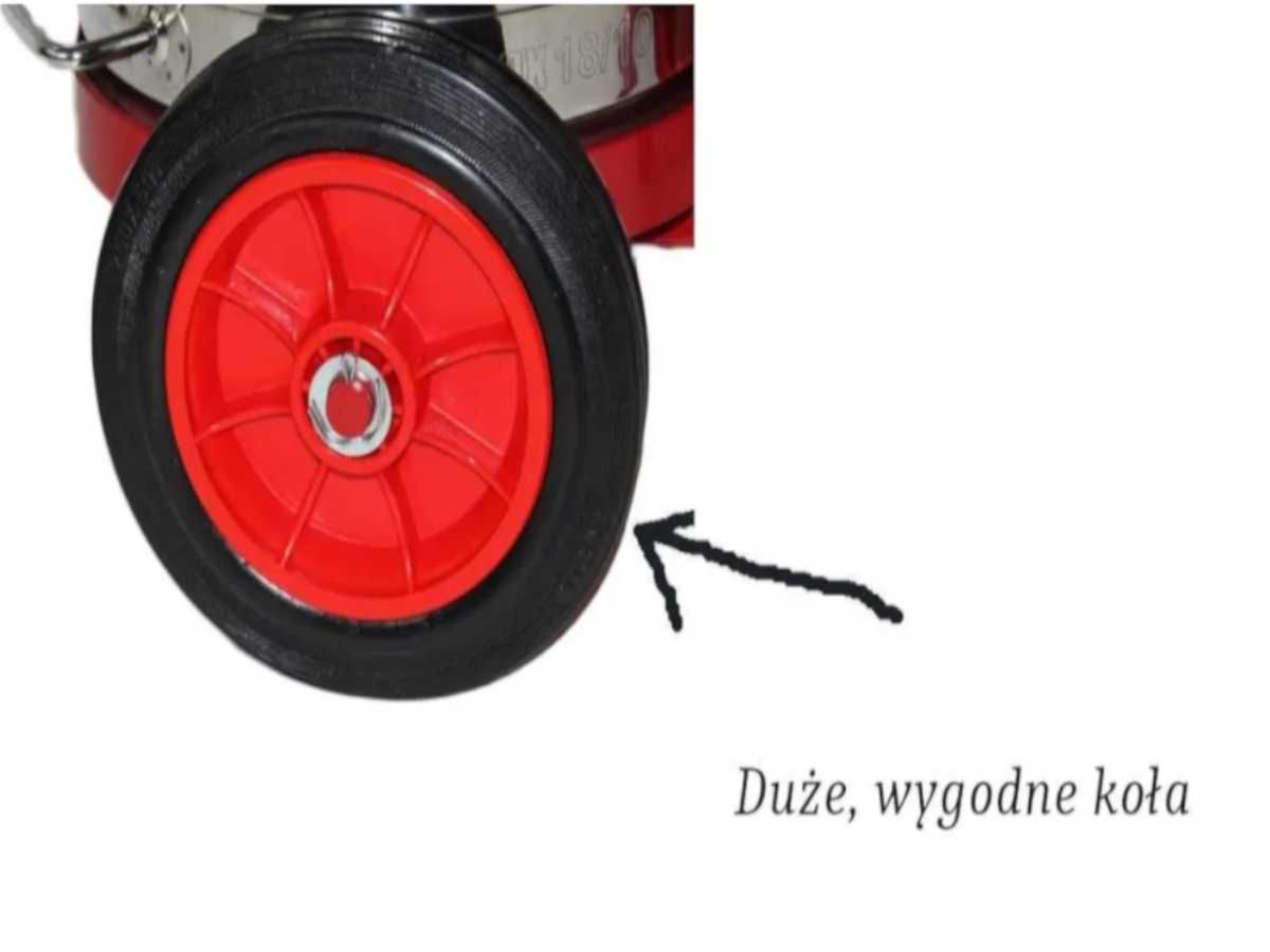 Dojarka do mleka konwiowa bańkowa mobilna dla krów krowy kóz METAL 30l