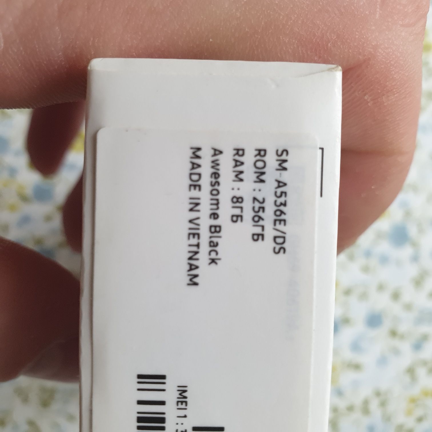 Samsung Galaxy  A53 5G на 256gb