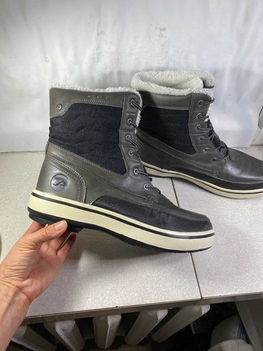 polaris сапоги ботинки зимние мужские 45 р 28,5 см