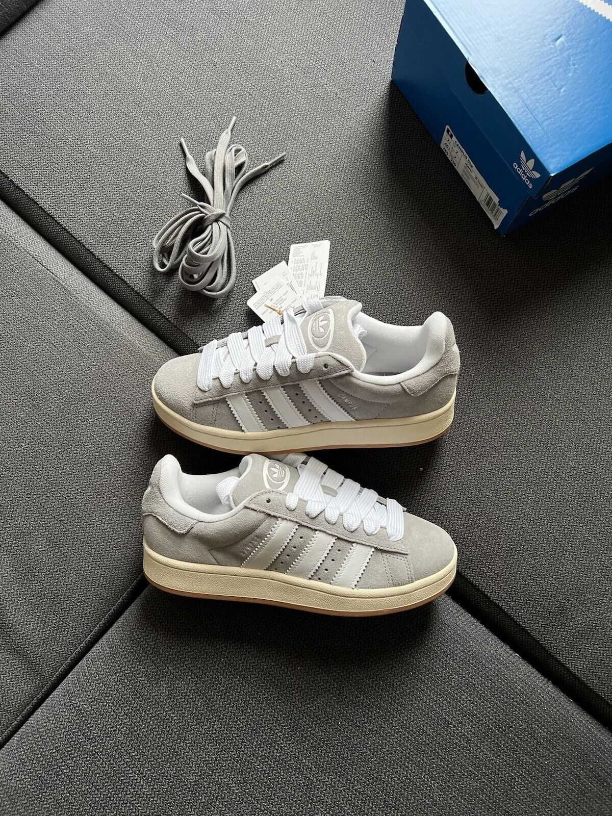 Adidas Originals Campus 00s gris blanca 39